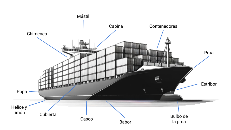 Cuáles Son Las Partes De Un Barco - Partes, Nombres Y Funciones