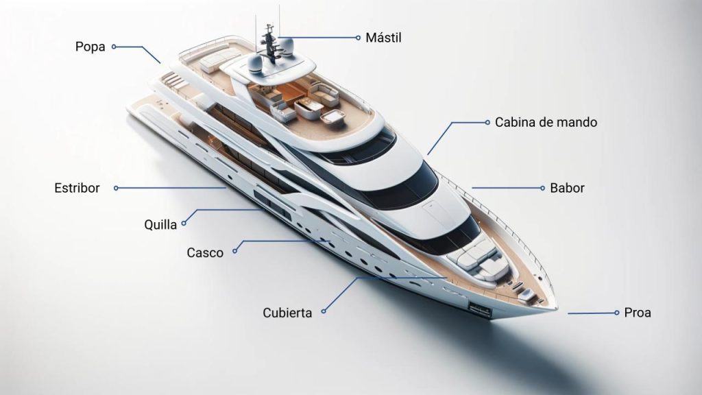 Cuáles Son Las Partes De Un Barco - Partes, Nombres Y Funciones